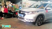 Mujer sin licencia atropella en tres ocasiones a una niña de 2 años mientras intentaba estacionar