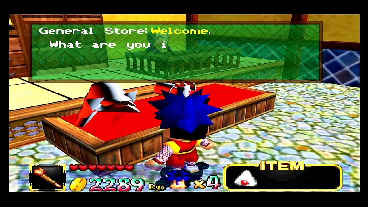 Let's Play Mystical Ninja Starring Goemon- Episode 8 Hd