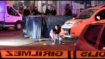 Bağcılar silahlı kavga:  1 ölü,1 yaralı