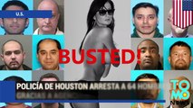 Policía de Houston crea una agencia de modelos falsa y arresta a 64 pervertidos
