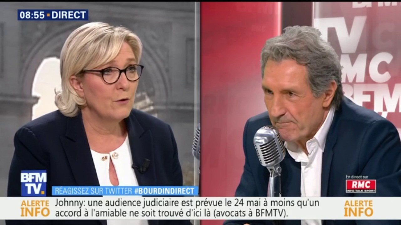 Marion Maréchal-Le Pen “ne souhaite pas du tout...