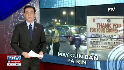 COMELEC: Gun ban, ipatutupad sa Marawi kahit walang eleksyon