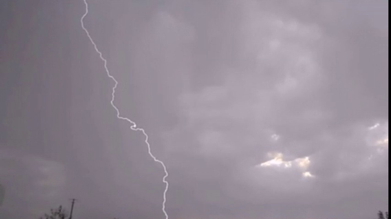 orage dans le gard
