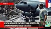 Escaladores encuentran restos del avión siniestrado hace 50 años en las montañas de Chile