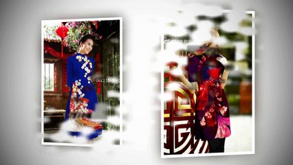 Mẫu áo dài đẹp chơi Lễ 30/04 - 01/05 (cập nhật ngày 17/04/2018)