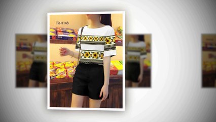 Mẫu áo kiểu đẹp chơi Lễ 30/04 - 01/05 (cập nhật ngày 17/04/2018)