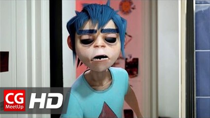 CGI VFX Breakdown HD Making of Gorillaz "Do Ya Thing" | CGMeetup