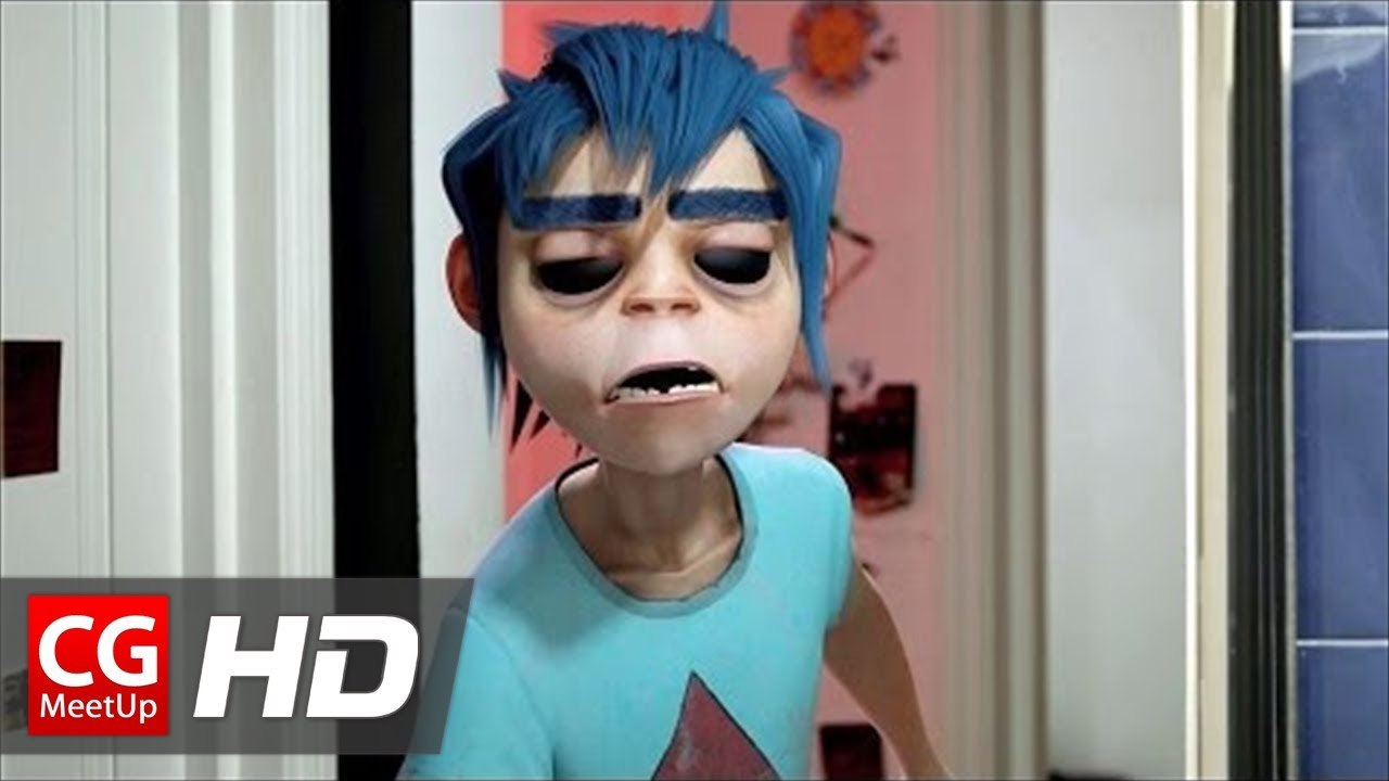 CGI VFX Breakdown HD Making of Gorillaz "Do Ya Thing" | CGMeetup