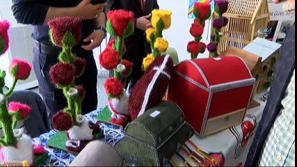 Mahkumların El Emeği Göz Nuru Ürünleri Sergilendi