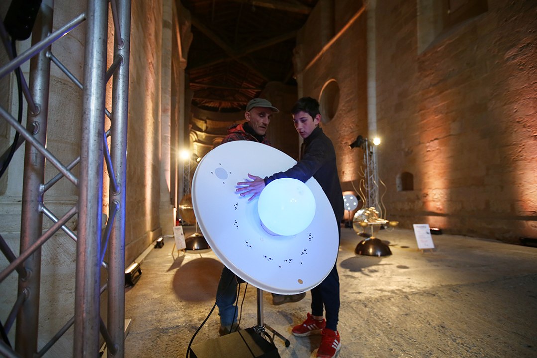 "Les Sculpteurs de sons" éveillent vos sens à l'Abbaye d'Arthous