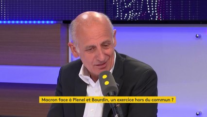 Macron redonnera-t-il une interview à Plenel et Bourdin l'an prochain ?  "Je ne serais pas contre introduire une touche féminine dans ce plateau qui était très masculin" réagit Benjamin Griveaux
