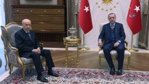 Cumhurbaşkanı Recep Tayyip Erdoğan 13.30'da MHP Genel Başkanı Devlet Bahçeli ile görüşecek