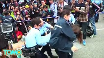 Policía pone fin a las protestas en Hong Kong al arrestar a los activistas pro-democráticos