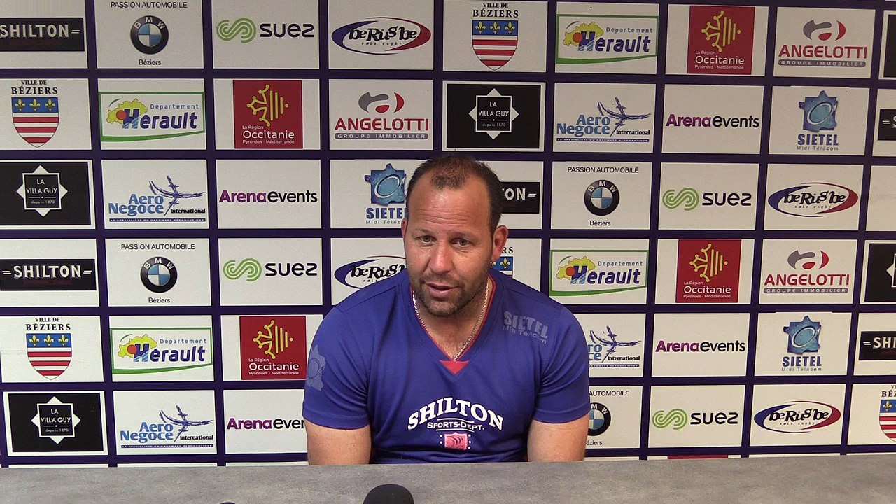 #ASBHUSON : réaction de David Aucagne