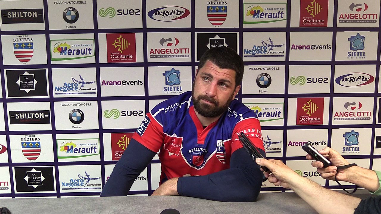 #ASBHUSON : réaction de Jonathan Best