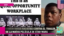 Stormtrooper negro en el trailer de la nueva película de Guerra de las Galaxias genera controversia