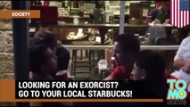 Video viral de un exorcismo que tuvo lugar en un Starbucks en Texas