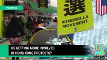Congreso de EE.UU. entra en conversaciones para apoyar a manifestantes pro-democráticos en Hong Kong