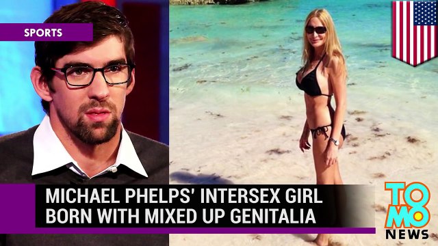 Taylor Lianne Chandler, la novia del campeón olímpico Michael Phelps nació con un pene