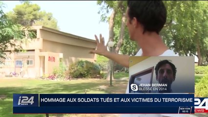 Télécharger la video: Hommage aux soldats tués et aux victimes du terrorisme : témoignage de Jehan Berman