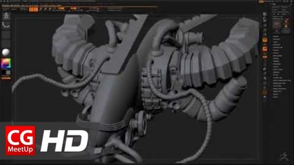 Zbrush Tutorial HD ZBrush 4R4 Insert Multi Mesh in Action | CGMeetup