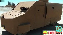 Combatientes kurdos están convirtiendo sus vehículos en tanques para combatir al Estado Islámico