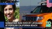 Mujer es atropellada por una camioneta mientras tomaba el sol en Venice Beach