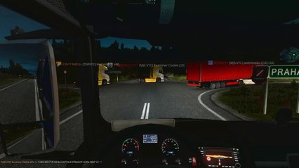 Euro Truck Simulator 2 - Convoi Child in Need du 17 Novembre 2017 (Partie 21)