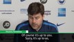 Pochettino tells journalist top four race is 'up to you'