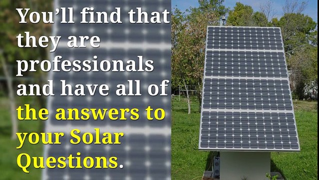 Solar Companies California