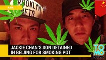 Jaycee Chan, hijo de Jackie Chan, detenido por posesión y uso de drogas en su apartamento de Beijing