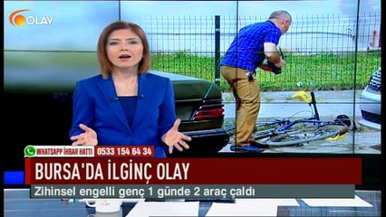 Bursa'da ilginç olay