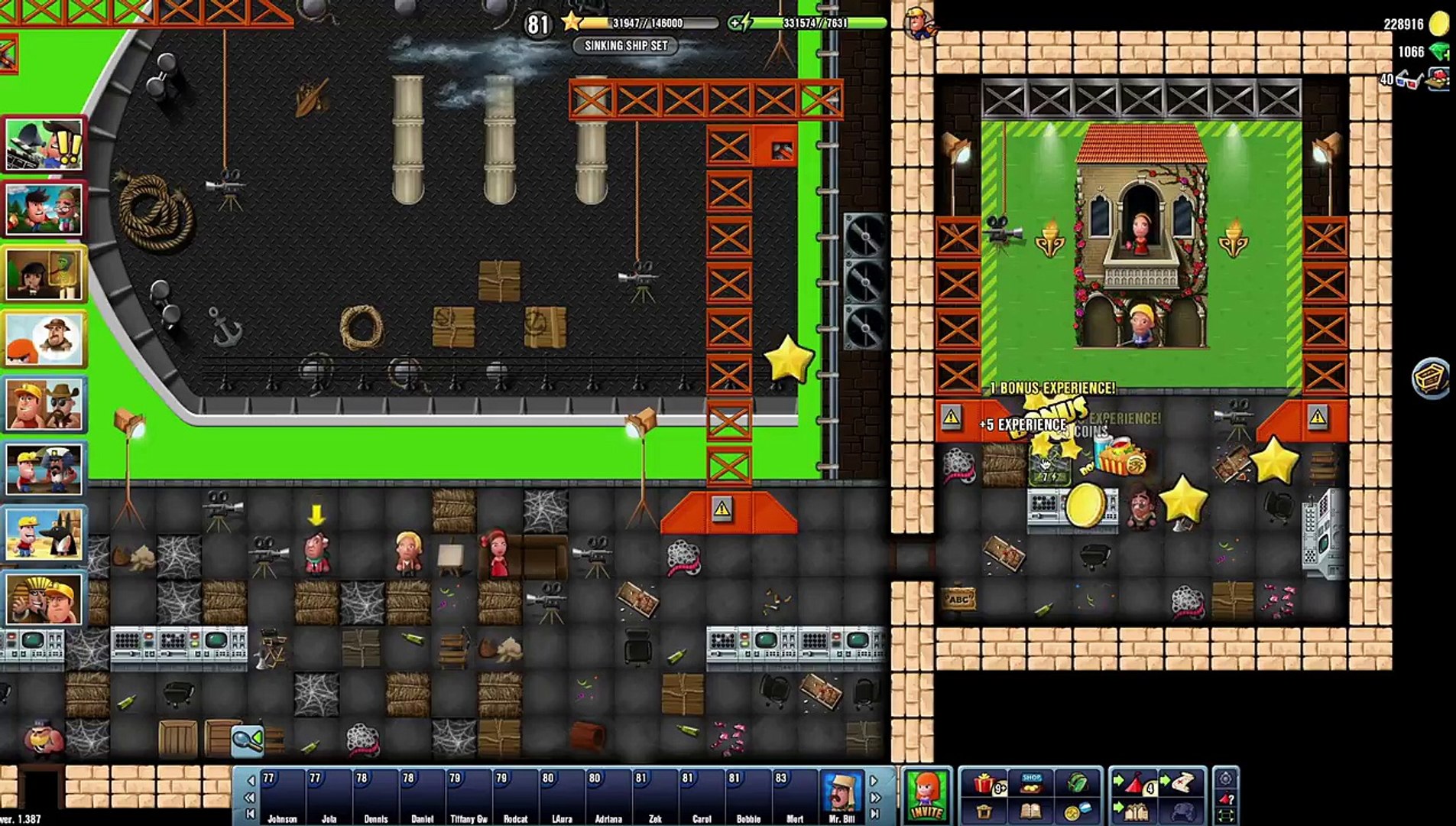 Movie Madness 4 Sinking Ship Set Diggy S Adventure