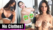 Kim Kardashian, Emily Ratajkowski & Chrissy Are Posting Selfies Without Clothes!