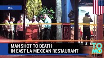 Hombre muerto a tiros luego de discusión en restaurante mexicano al este de Los Ángeles