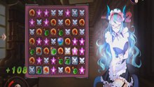 Mirror GamePlay Maid-DraGon   Puzzle