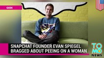 Filtran vergonzosos correos electronicos de Evan Spiegel, fundador de Snapchat