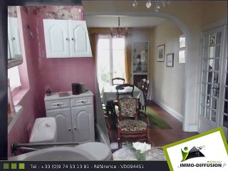 Maison A vendre Ouzouer le marche 97m2 - 5 MN ouest