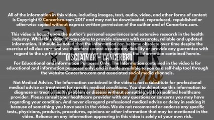 CancerBro explains testicular cancer symptoms