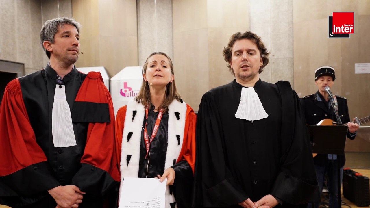 "Le Tribunal des Flagrants délires récidive..."