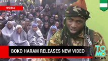 Boko Haram divulga nuevo video exigiendo liberación de presos en intercambio por niñas secuestradas