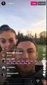 Cristiano Ronaldo, en directo en Instagram con Georgina Rodríguez