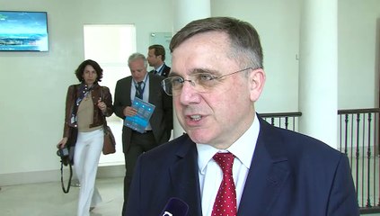 Thierry Queffelec, représentant de l'Etat auprès du préfet de région