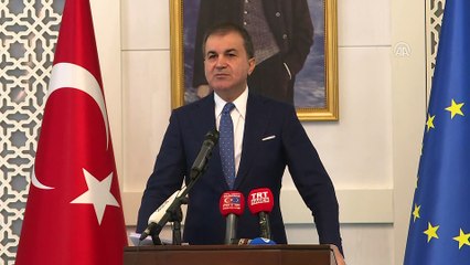 Bakan Çelik: 'Dağılmış, herhangi bir şekilde ortak karar veremeyen bir birlik tablosuyla karşı karşıyayız' - ANKARA