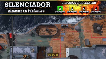 GUIA del SILENCIADOR en COD WWII - ¿Vale la pena? Efectos, cambios, y comparativa