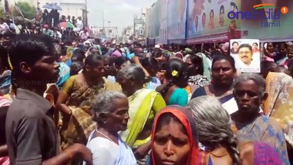 கரூரில் டிடிவி தினகரன் போராட்டம்-வீடியோ