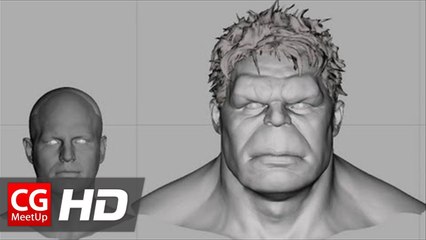 CGI VFX - Making of "Hulk" Part 2 - The Avengers - Industrial Light & Magic | CGMeetup