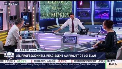 Le club immo (2/2): Éric Tréguier VS Marie Coeurderoy - 18/04