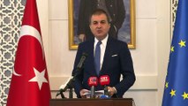 AB Bakanı Çelik: 'Koskoca Avrupa Birliği, Güney Kıbrıs'ın adeta esiri haline gelmiş durumdadır' - ANKARA