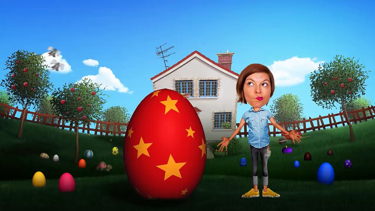 CHALLENGE TÊTE D'OEUF spécial PÂQUES - OEUF SURPRISE vs OEUF qui ARROSE la TÊTE  - Démo Jouets